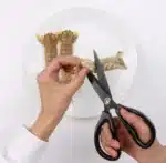 Xiaomi HUOHOU Stainless Steel Kitchen Scissors Tool Kit Non-slip - Image 2