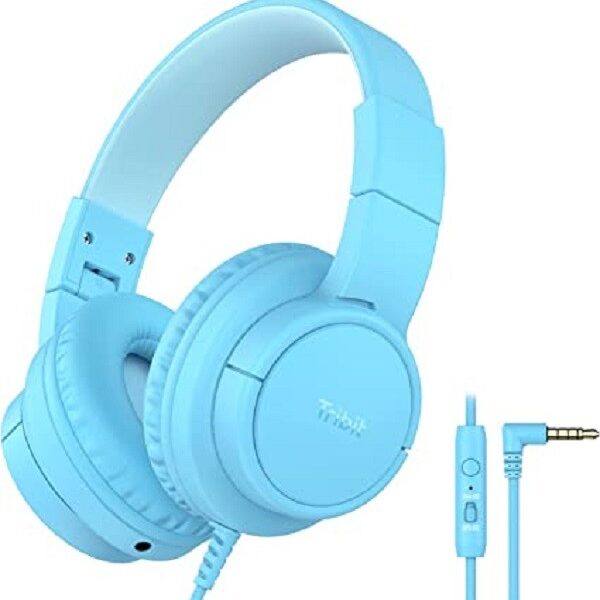 Tribit Starlet 01 Kids Headphones Wired with Microphone