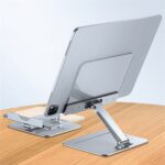XUNDD XDHO-025 Acrylic + Aluminum Alloy Tablet Mobile Phone Desktop Stand - Image 2
