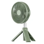 AZEADA PD-F27 Multipurpose Summer Cooler Desktop Fan with Tripod Stand - Image 2