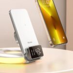 Mcdodo 15W Multifunctional 4 in 1 Desktop Wireless Charger Mg Series - Image 2