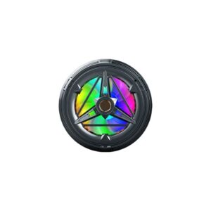 Gadgetoo Plextone Fro X2 Rgb Magnetic Radiator Phone Cooler