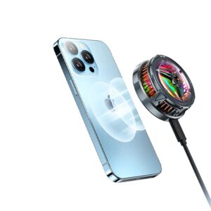 Gadgetoo Plextone Fro X2 Rgb Magnetic Radiator Phone Cooler