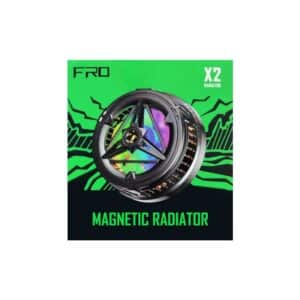 Gadgetoo Plextone Fro X2 Rgb Magnetic Radiator Phone Cooler