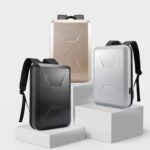 BANGE BG-2839 PC Hard Shell Gaming Computer Bag Business Waterproof Men Backpack(Black) - Image 3