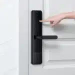 Xiaomi Mi Smart Door Lock E Fingerprint Password Alarm Work Mi Home App Control with Doorbell - Image 3