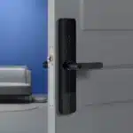 Xiaomi Mi Smart Door Lock E Fingerprint Password Alarm Work Mi Home App Control with Doorbell - Image 4