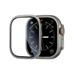 Anank 9H Aluminium Frame Screen Protector for iWatch Ultra 49mm