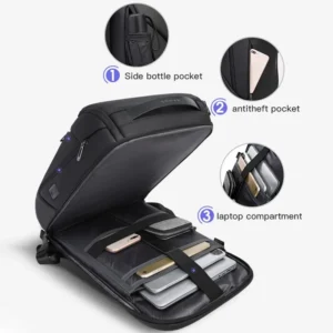 Gadgetoo Bange Bg-2517 Men Business Backpack With Usb Port