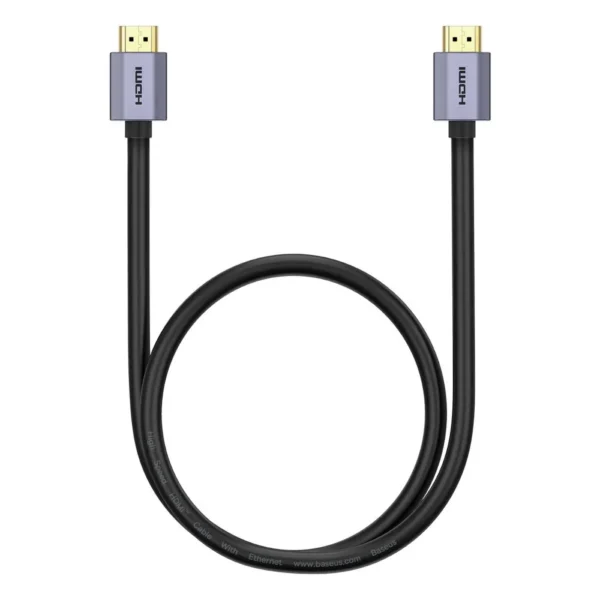 Baseus High Definition Series Graphene4K 60Hz HDMI to HDMI Adapter Cable 1 Meter