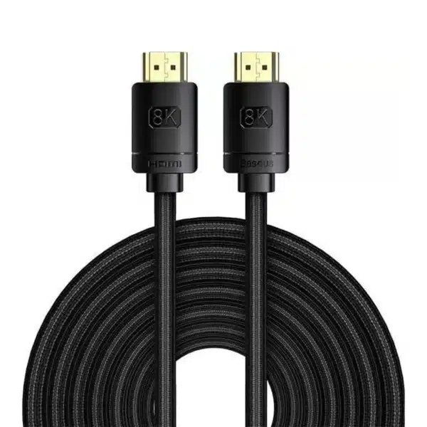 Baseus HD Series HDMI 8K to HDMI 8K Adapter Cable (10 Meter)