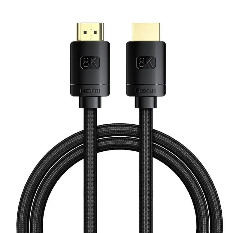Baseus High Definition Series HDMI 8K to HDMI 8K Adapter Cable (5 Meter)