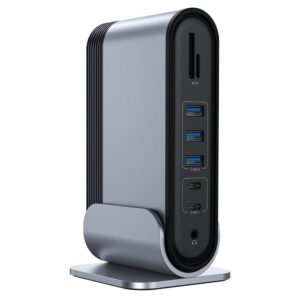 Gadgetoo Baseus Working Station Four-Screen Multifunctional Type-C Hub Adapter (Update Version)