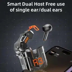 Gadgetoo Rock R3 Steampunk Mecha Wireless Earbuds