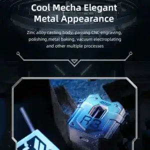 Gadgetoo Rock R3 Steampunk Mecha Wireless Earbuds