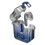 ROCK R3 Steampunk Mecha Wireless Earbuds - Image 2