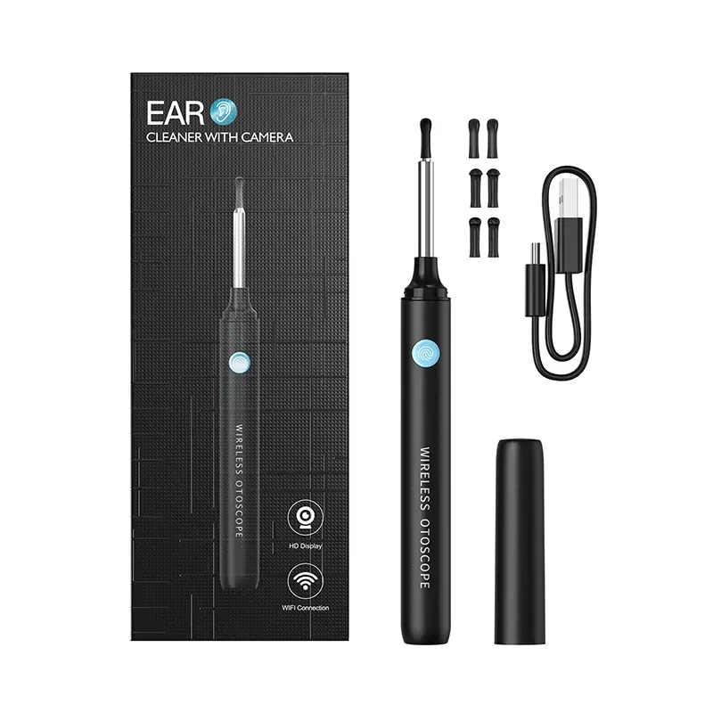 SUNUO Find-B Pro Portable Smart Ear Wax Cleaner with Otoscope Camera