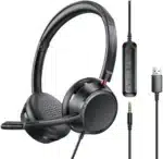 Tribit CallElite 83 Headphone with Microphone