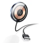 USAMS US-CD164 15W Ultra-slim Magnetic Car Wireless Charger
