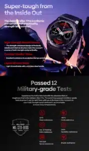 Gadgetoo Zeblaze Vibe 7 Pro Smart Watch Amoled Display