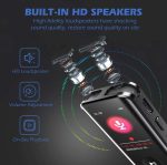 REMAX RP3 Digital Voice Recorder 64GB Built-in Memory - Image 3