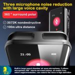 REMAX RP3 Digital Voice Recorder 64GB Built-in Memory - Image 5