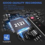 REMAX RP3 Digital Voice Recorder 64GB Built-in Memory - Image 9