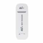 3G/4G LTE All Operator SIM Supported WiFi Modem & Wi-Fi HotSpot Wireless USB Dongle (150Mbps, MicroSD Card Not Supported)