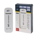 3G/4G LTE All Operator SIM Supported WiFi Modem & Wi-Fi HotSpot Wireless USB Dongle (150Mbps, MicroSD Card Not Supported) - Image 2