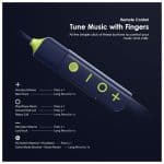 Oraimo Shark 4 Dual EQ IPX5 Waterproof Neckband Wireless Earphone - Image 4