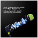 Oraimo Shark 4 Dual EQ IPX5 Waterproof Neckband Wireless Earphone - Image 3