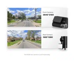 Gadgetoo 70Mai A800S 4K Ultra Hd Uhd Dash Camera (Front Only)