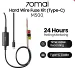 70mai Hardware kit For 70mai Dash Cam M500 Type-C