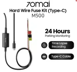 Gadgetoo 70Mai Hardware Kit For 70Mai Dash Cam M500 Type-C