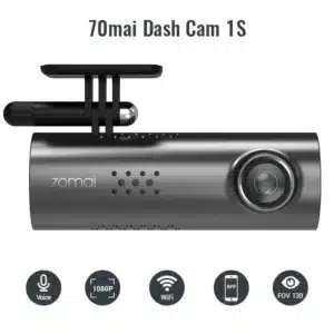 Gadgetoo 70Mai Dash Cam 1S 1080P Midrive Xiaomi Dash Car Dash Camera Chinese Version