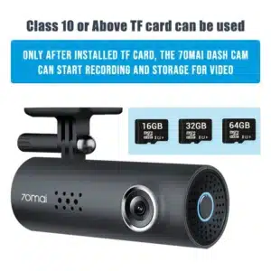 Gadgetoo 70Mai Dash Cam 1S 1080P Midrive Xiaomi Dash Car Dash Camera Chinese Version