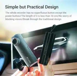 Gadgetoo 70Mai Dash Cam 1S 1080P Midrive Xiaomi Dash Car Dash Camera Chinese Version