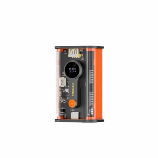 RECCI RPB-P35 Mars Series 10000 mAh 22.5W Fast Charging Power Bank