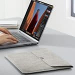 Ugreen 13.3 inch Laptop Sleeve with Case Stand (20432) - Image 2