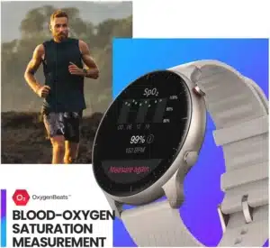 Gadgetoo Amazfit Gtr 2 Smart Watch (New Version) 1Yr Official Warranty