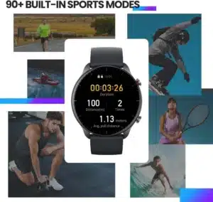 Gadgetoo Amazfit Gtr 2 Smart Watch (New Version) 1Yr Official Warranty