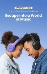 Gadgetoo Haylou S35 Anc Noise Canceling Headphones