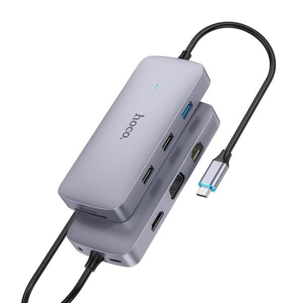 HOCO HB33 10 in 1 Type-C Docking Station USB-C Hub