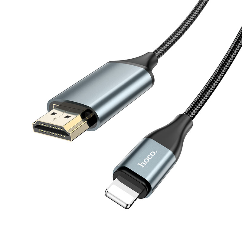 Hoco UA15 Lightning to HDMI Cable ( 2 Meter)