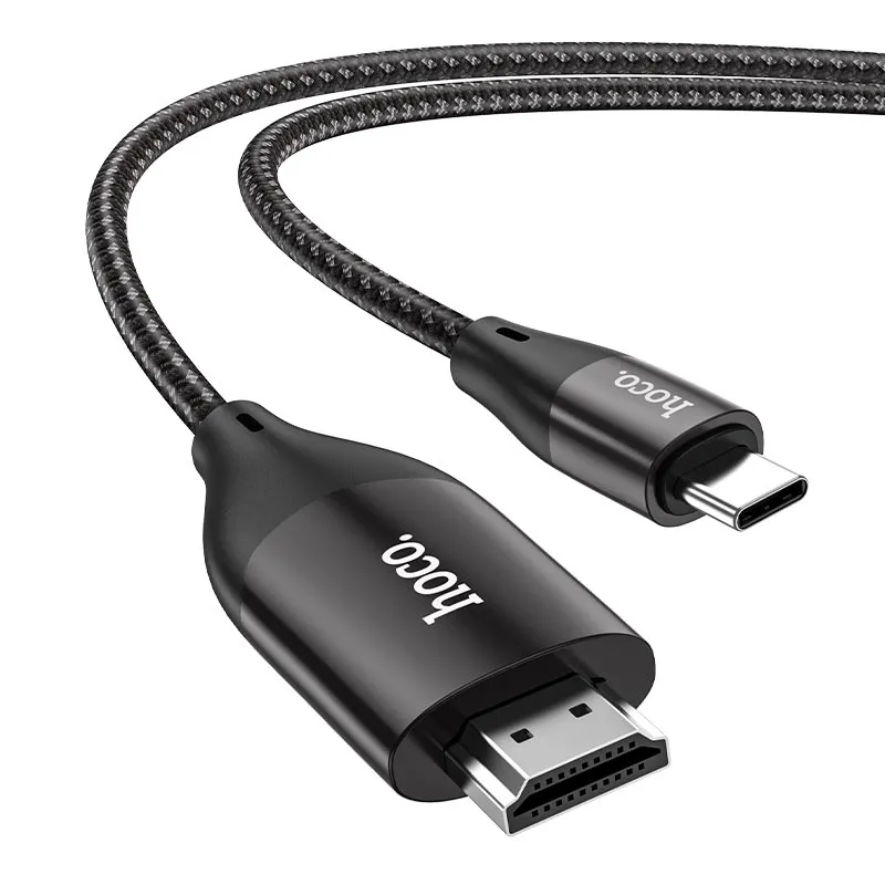 Hoco UA16 Type-C to HDMI Cable 4K / 30Hz HD Output (2 Meter)