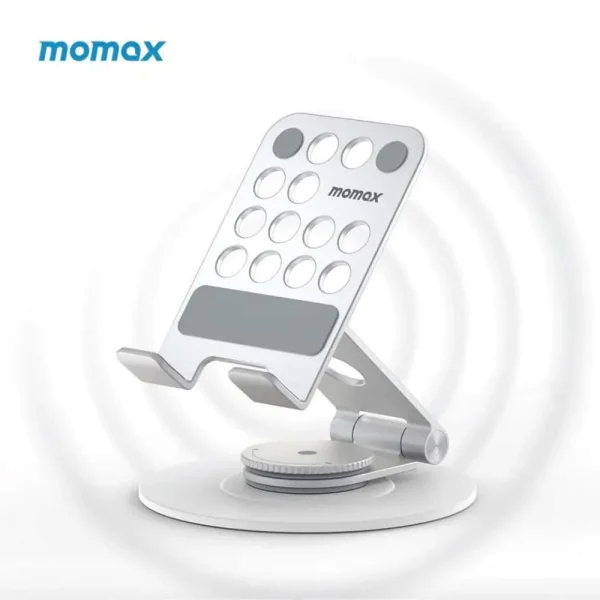 MOMAX KH11 Mila Aluminum Alloy Rotating Phone Holder