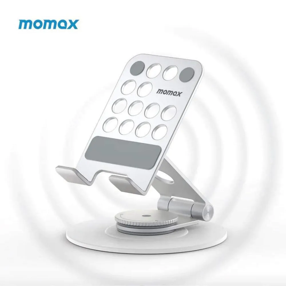 MOMAX KH11 Mila Aluminum Alloy Rotating Phone Holder