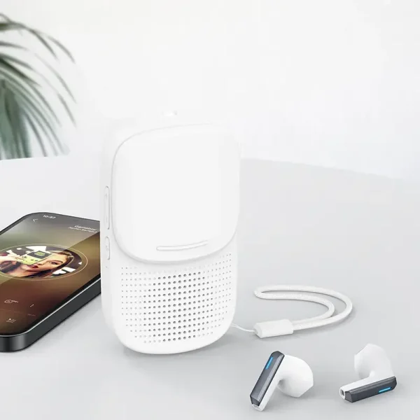 RECCI RSK-W27 3in1 TWS Wireless Speaker Earbuds Flashlight