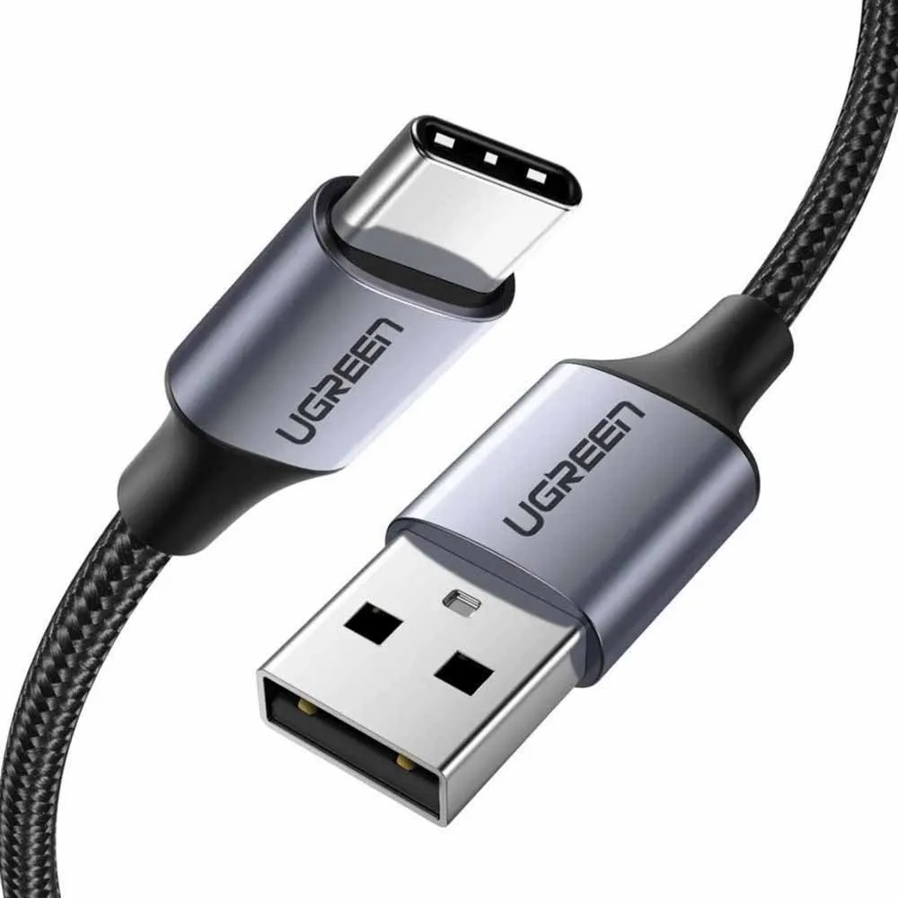 Ugreen Cable USB to Type-C 3A Fast Charging Data Cable