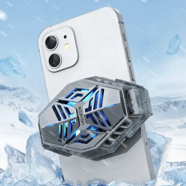 Ugreen Phone Cooler Fan Fast Cooling within 3 Seconds
